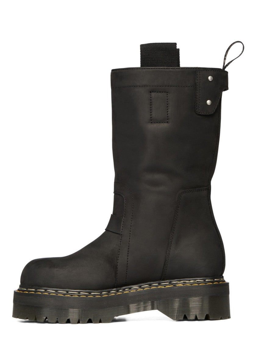Dr. Martens X Rick Owens Rugged Pull-On Quad Sole Boots