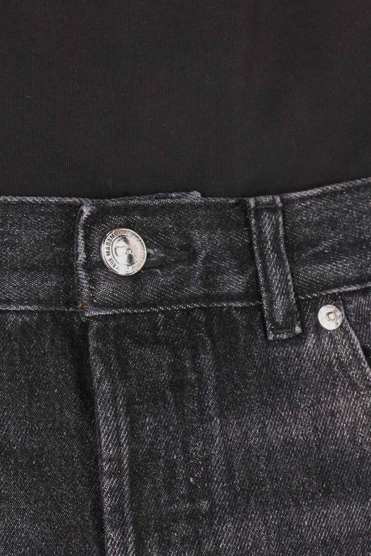 A.P.C. Rescue Black Stonewashed Jeans