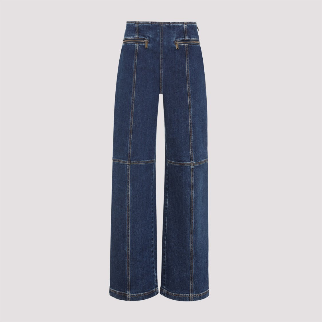 Etro Wide-Leg High-Waist Etro Jeans