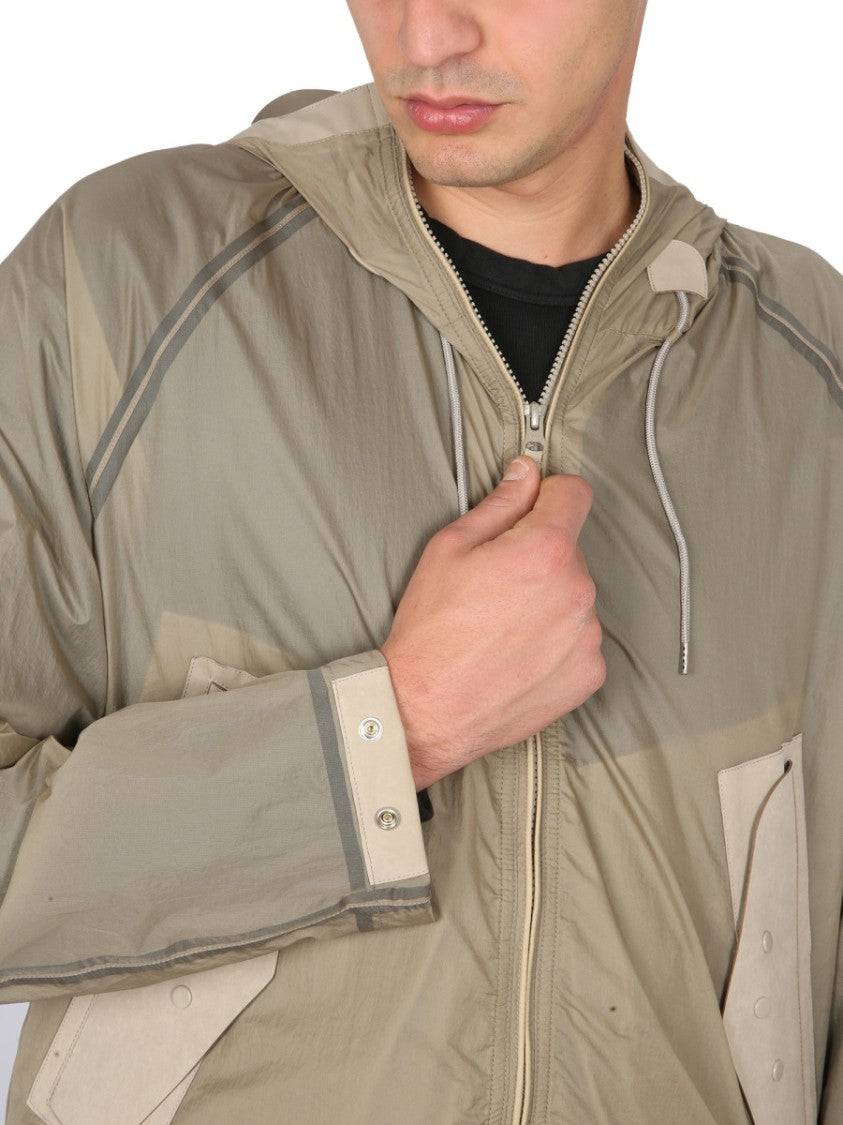 Ten C Short Combo Bonded Parka