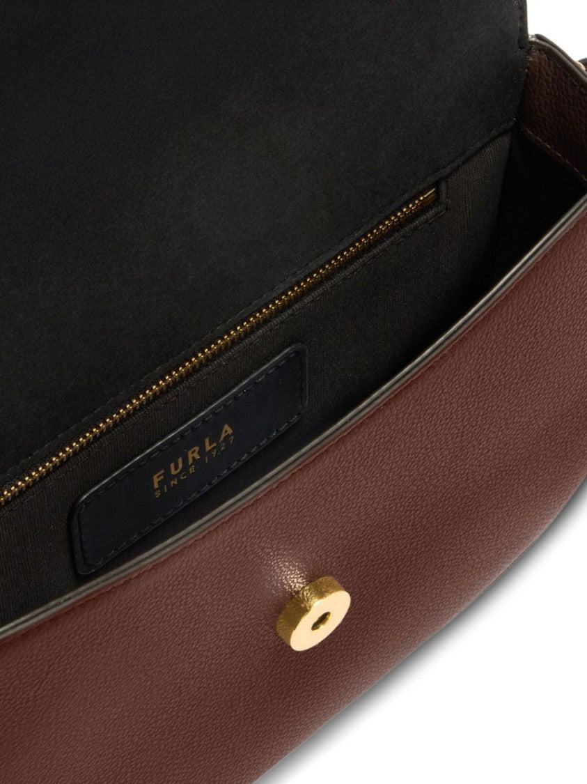 Furla Compact Structured Shoulder Bag