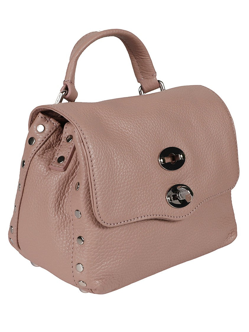 Zanellato Leather Bag Postina Daily Baby Shoulder Bag
