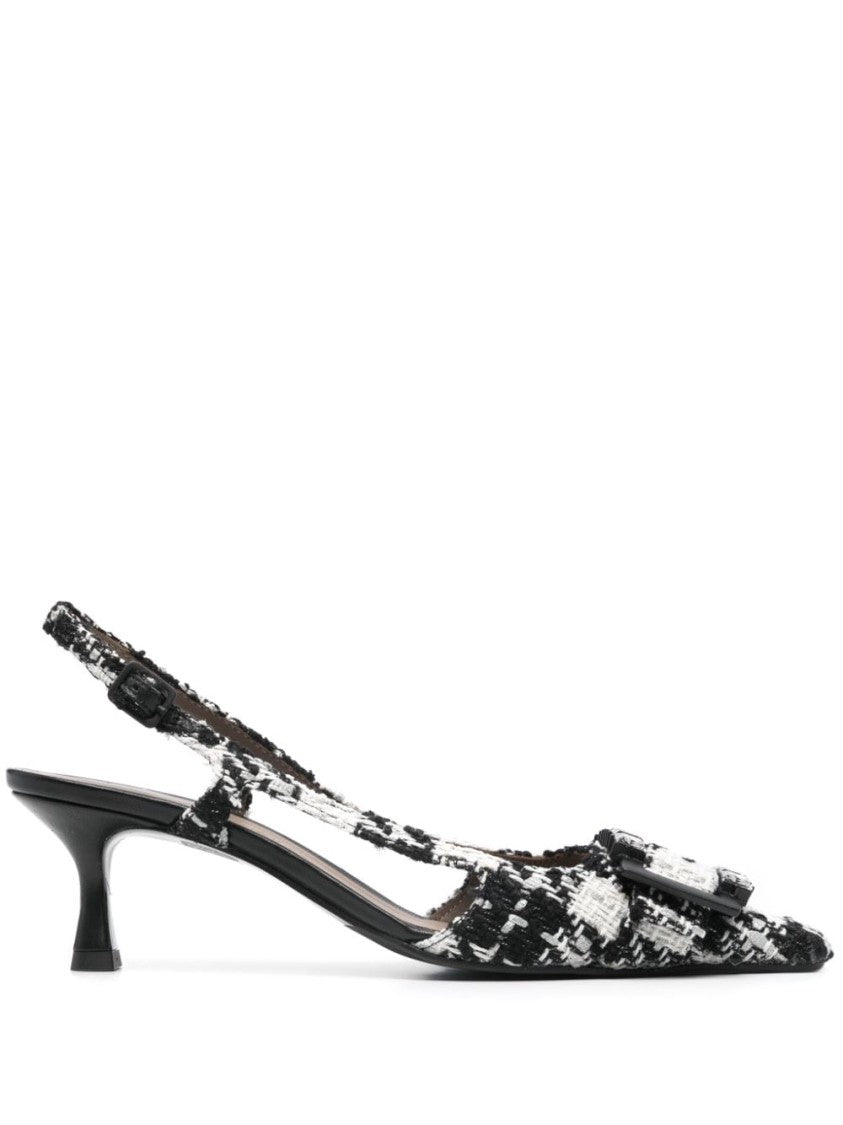 Roberto Festa Pointed Square Toe Slingback