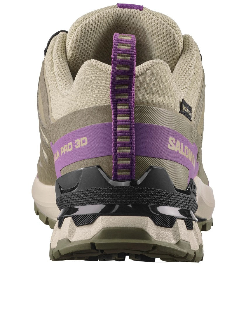 Salomon Beige Xa Pro 3D Rugged Running Shoes
