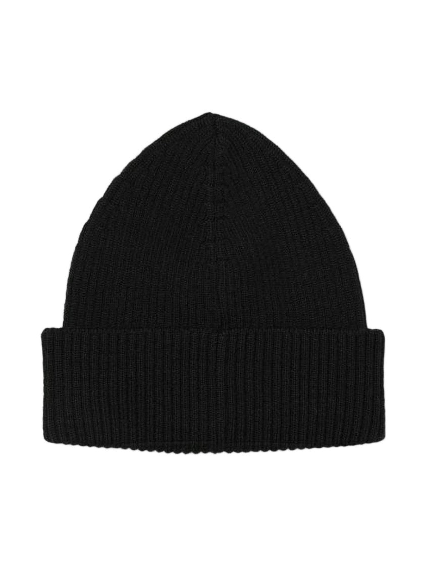 Our Legacy Ribbed Knit Beanie Crafted