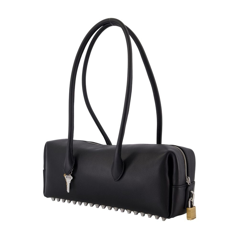 Alexander Wang Roux Medium Shoulder Bag - Leather - Black