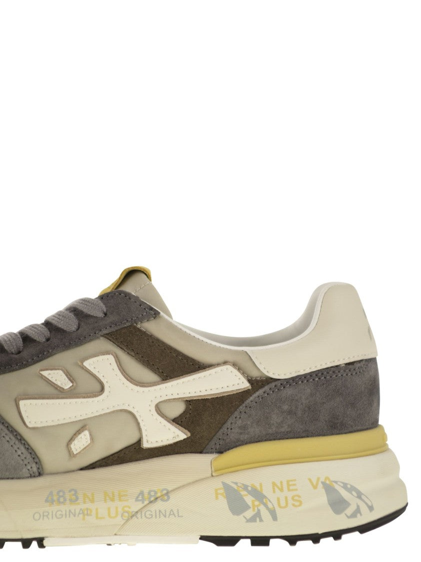 Premiata Mick 7713 - Sneakers With Side Logo