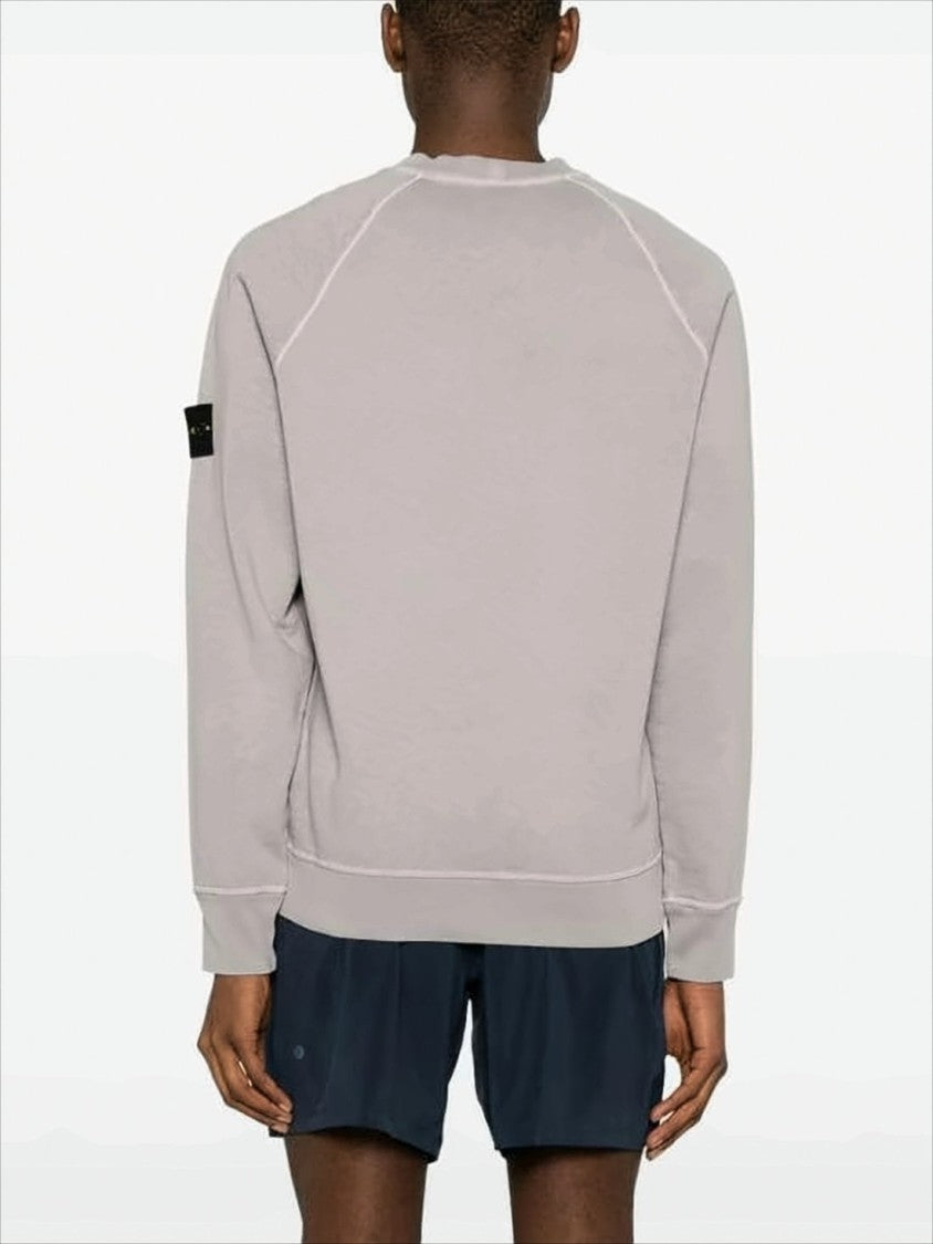 Stone Island Relaxed Fit Crewneck Sweatshirt