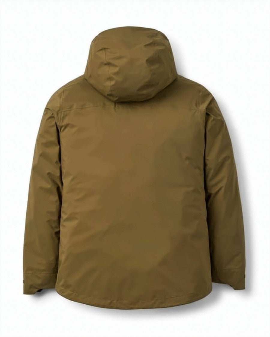 Rab Structured Hooded Jacket With Zippered Pockets