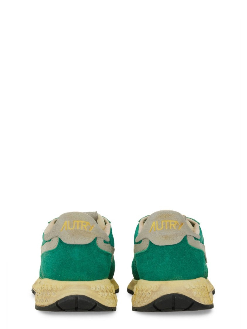 Autry Green "Reelwind Supervintage" Sneaker