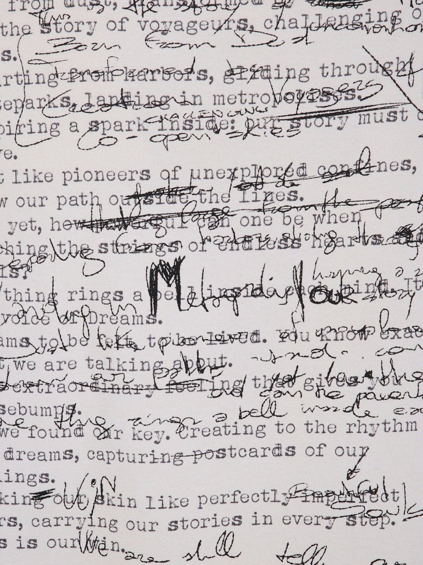 Golden Goose Regular Fit Gauze Cotton Jersey T-Shirt