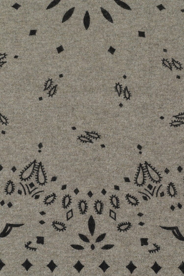 Kujiten Khaki Hachiko Scarf