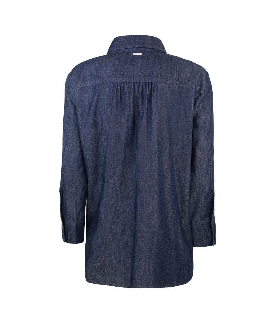 Max Mara Ellen Blue Shirt