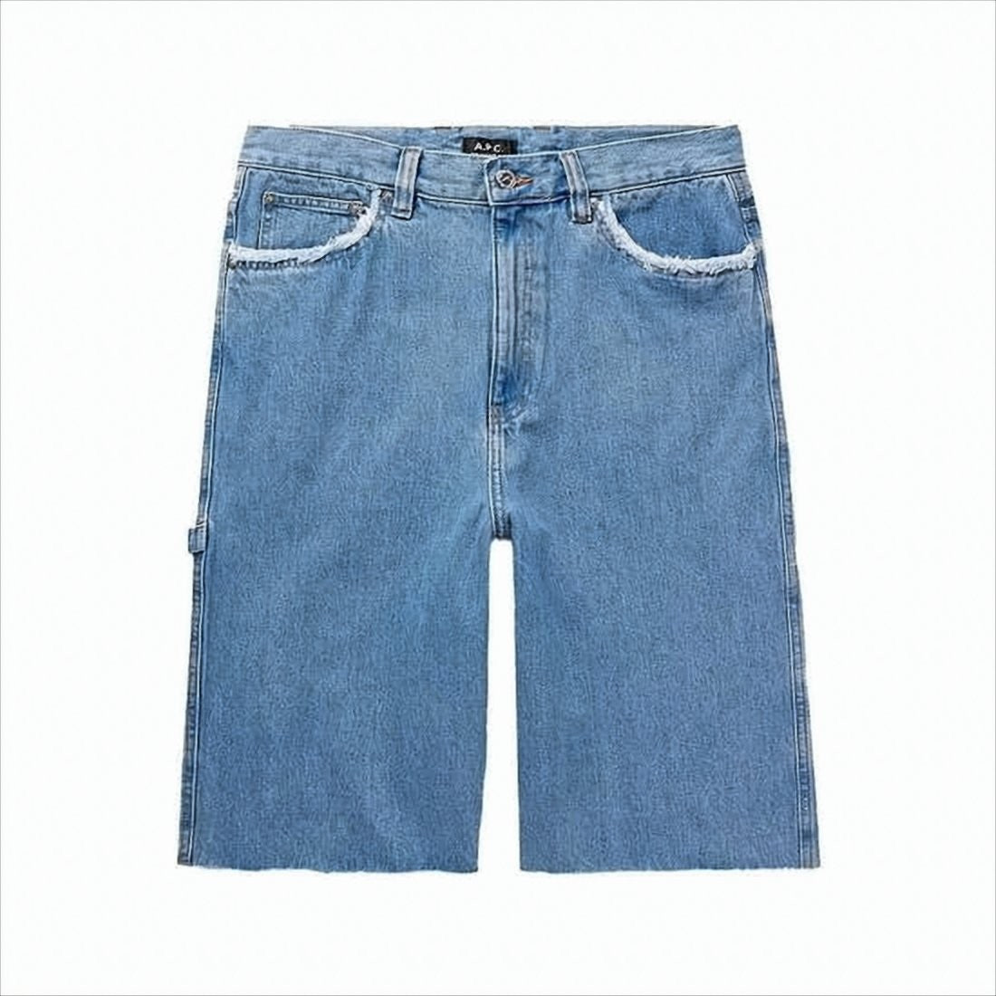 A.P.C. Mid-Length Denim Shorts