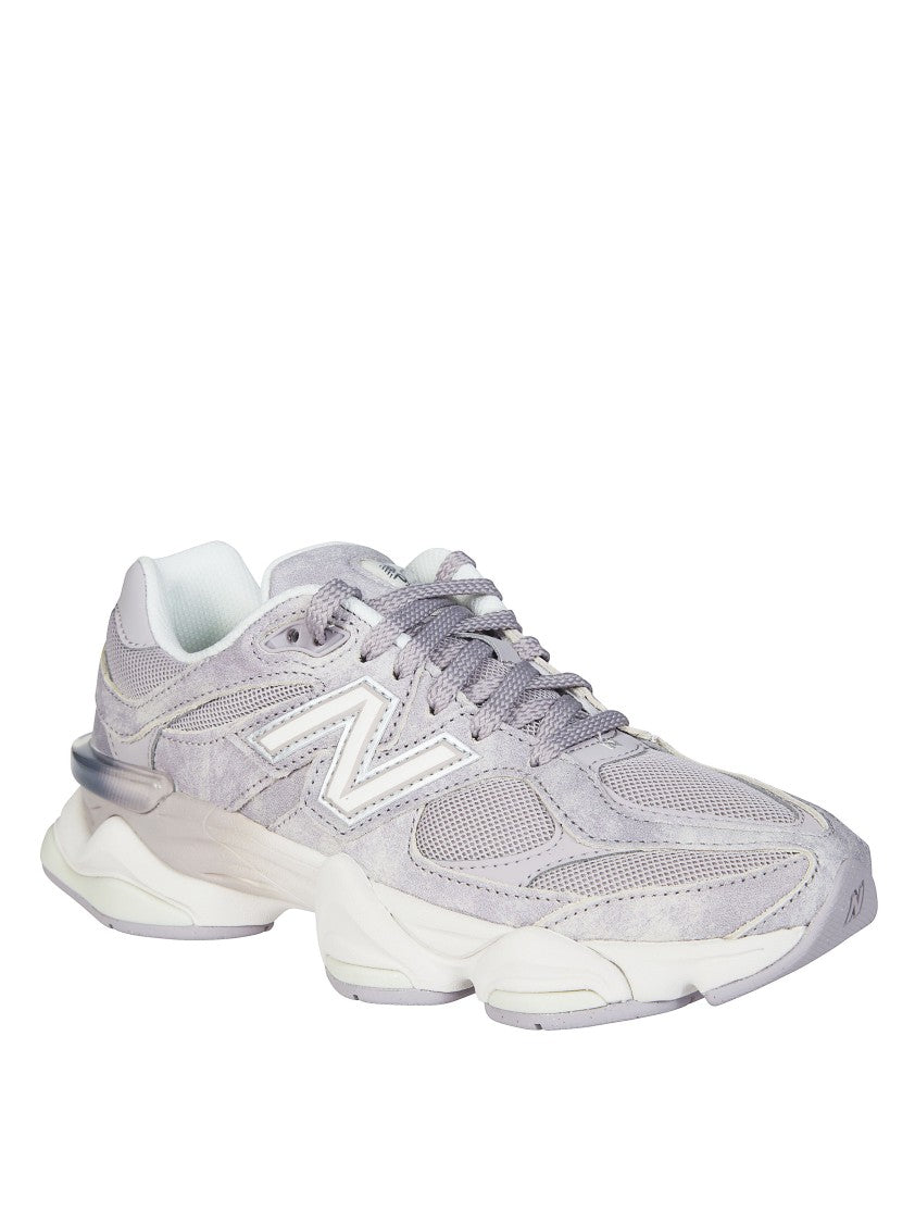 New Balance Grey Textured Sculpted Sole Sneakers