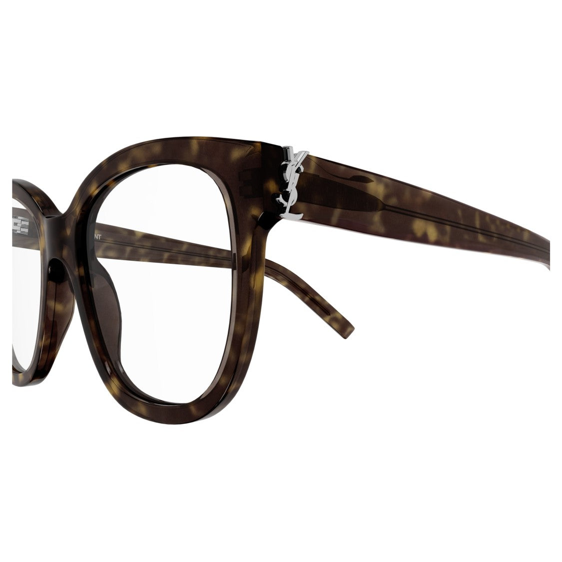 Saint Laurent Sl M97 Oversized Tortoiseshell Sunglasses