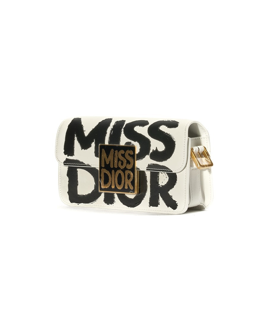 Dior Miss Small Graffiti Bianca