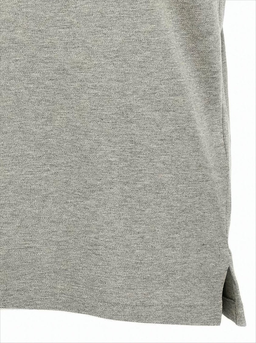 Polo Ralph Lauren Textured Knit Polo Shirt With Ribbed Collar And Iconic Logo