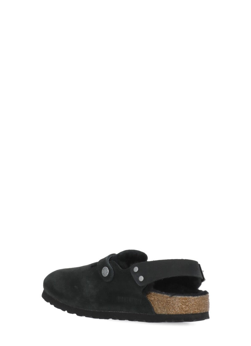 Birkenstock Black Tokio Sabot