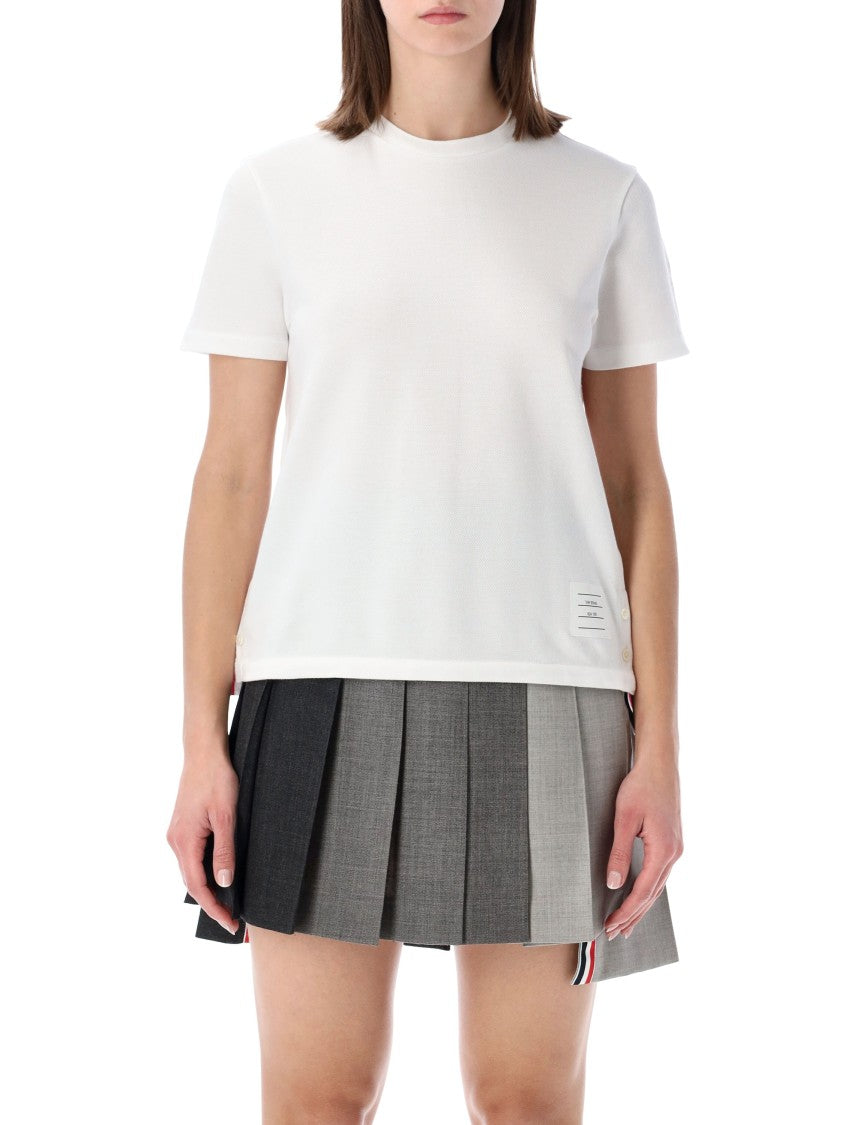 Thom Browne Cotton Pique T-Shirt
