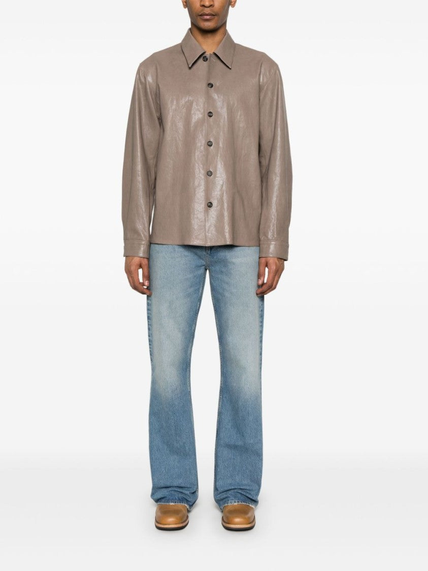 Sunflower Light Blue Cotton Jeans With Classic Five-Pocket Design