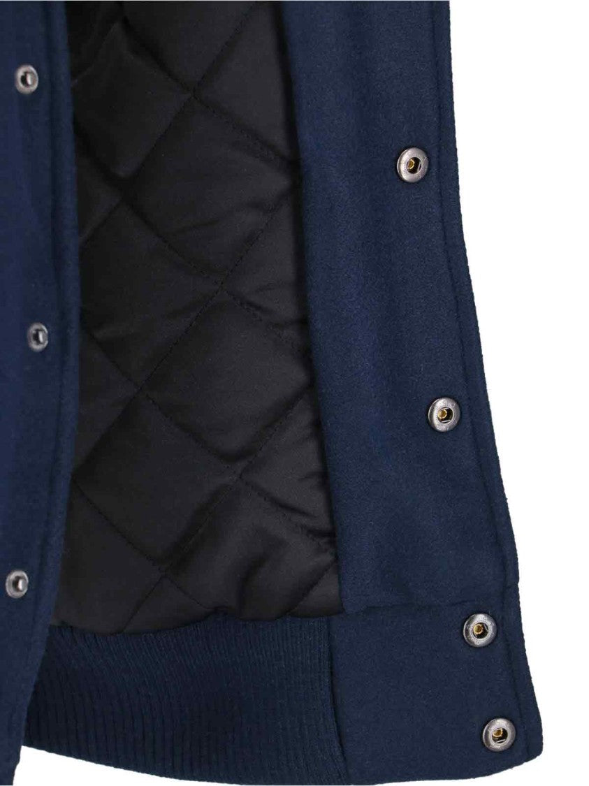 Billionaire Boys Club Boys Club "Arch Logo" Bomber Jacket In Blue