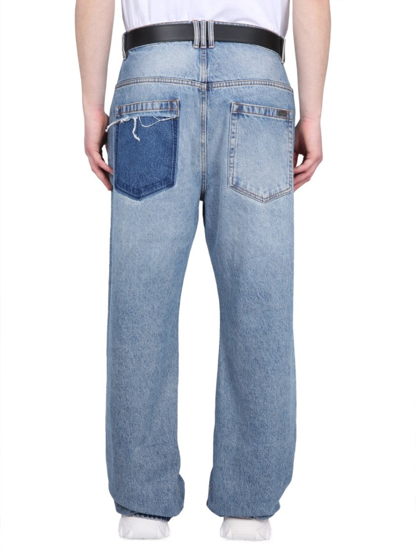 Balmain Loose Fit Jeans