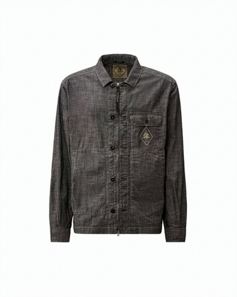 C.P. Company Structured Grey Cotton C.P. Company Jacket