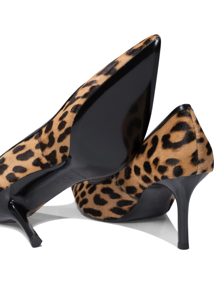 Tory Burch Pointed-Toe Heeled Shoes
