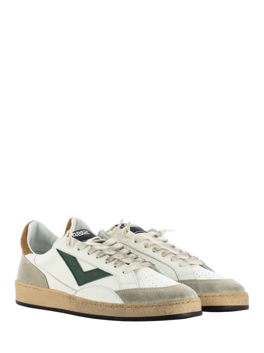 4B12 Low-Top Sneakers With Textured Overlays
