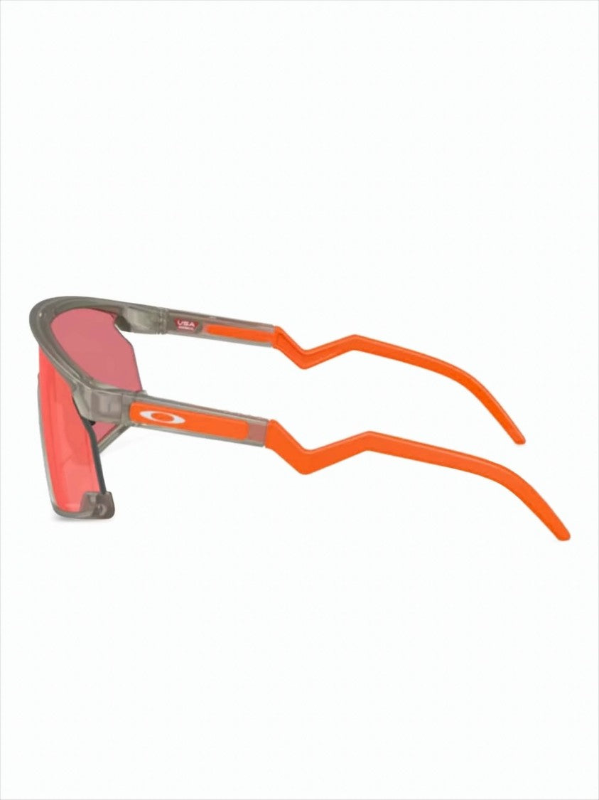 Oakley Wraparound Grey Sunglasses