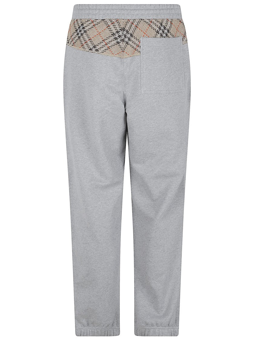 Burberry Joggers With Equestrian Knight