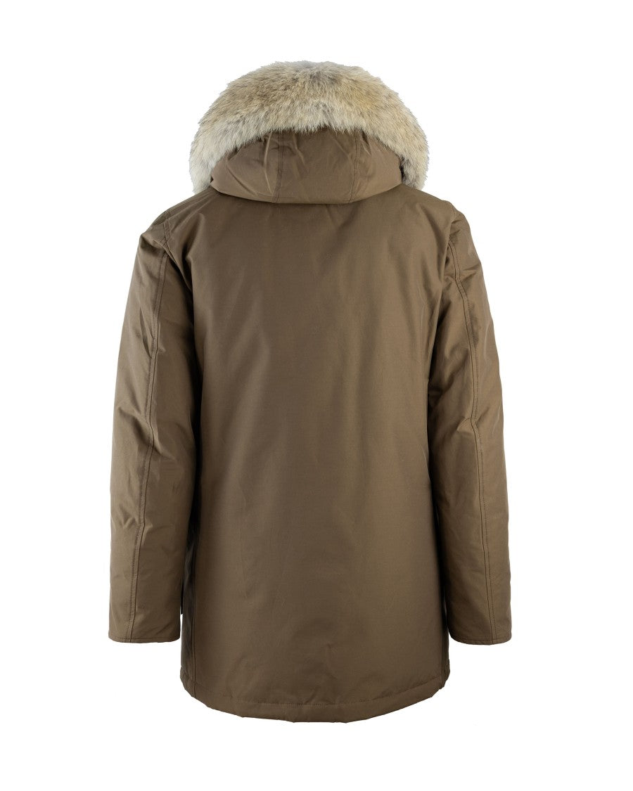 Woolrich Arctic Parka With Removable Brown Fur