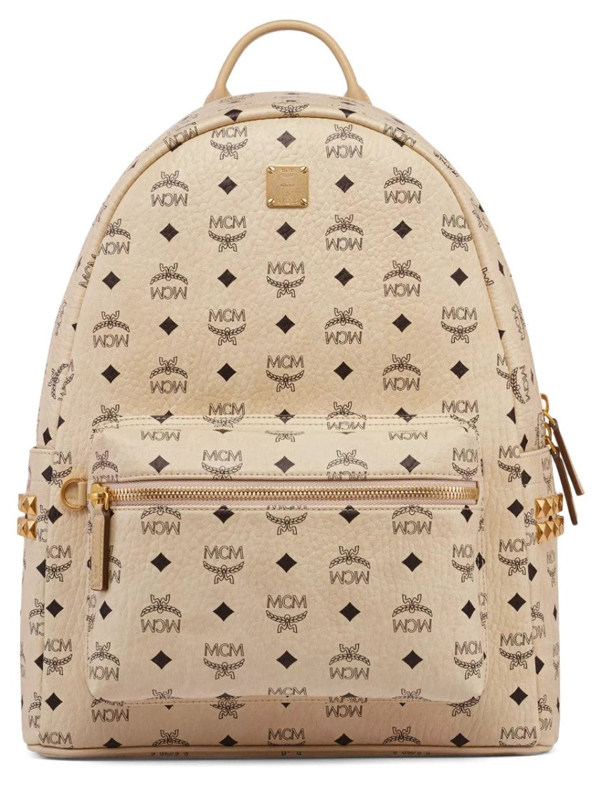 Mcm Backpack "Stark" In Visetos