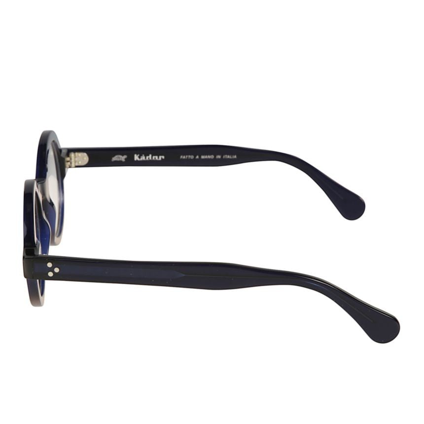 Kador Arkistar Bold Round Frame Eyeglasses With Glossy Finish