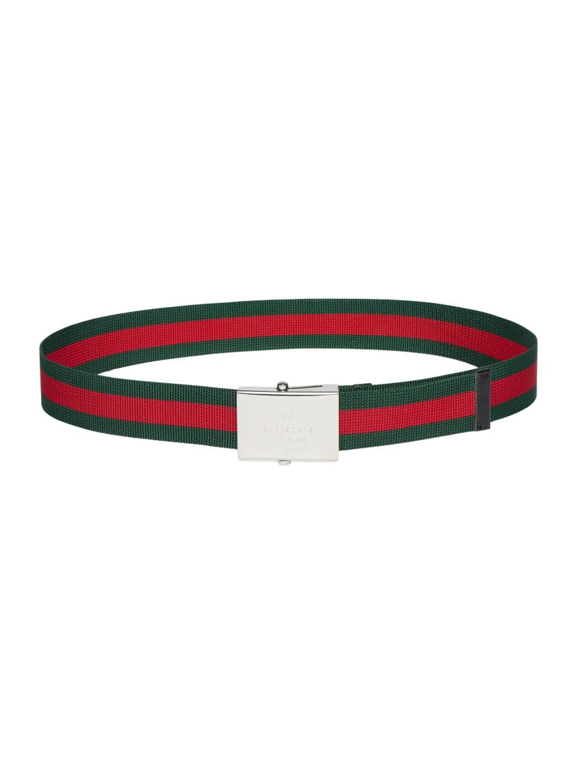 Gucci Belt W.35 Fabric Belt