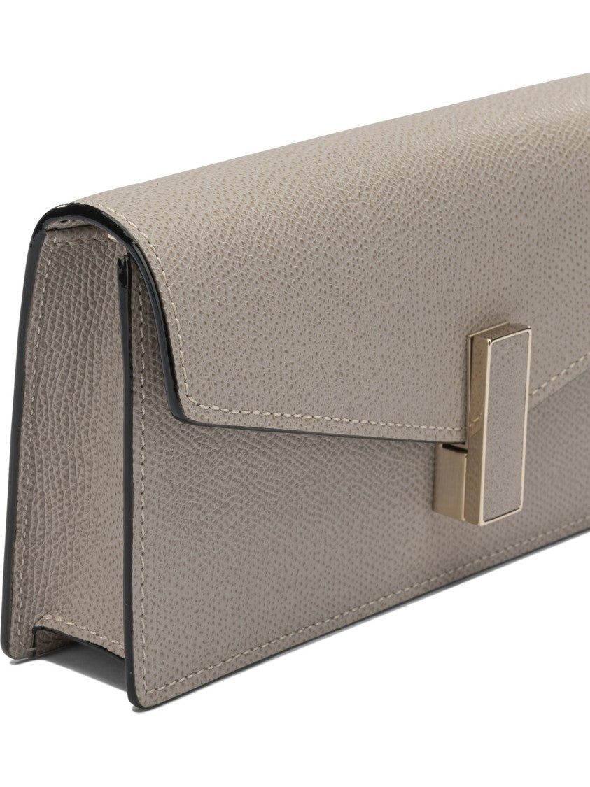 Valextra Clutch "Iside" With Chain