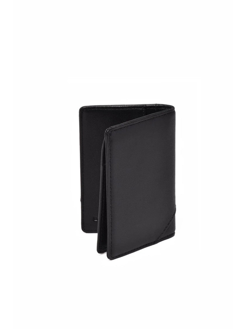 Emporio Armani Black Ovine Nappa Cardholder