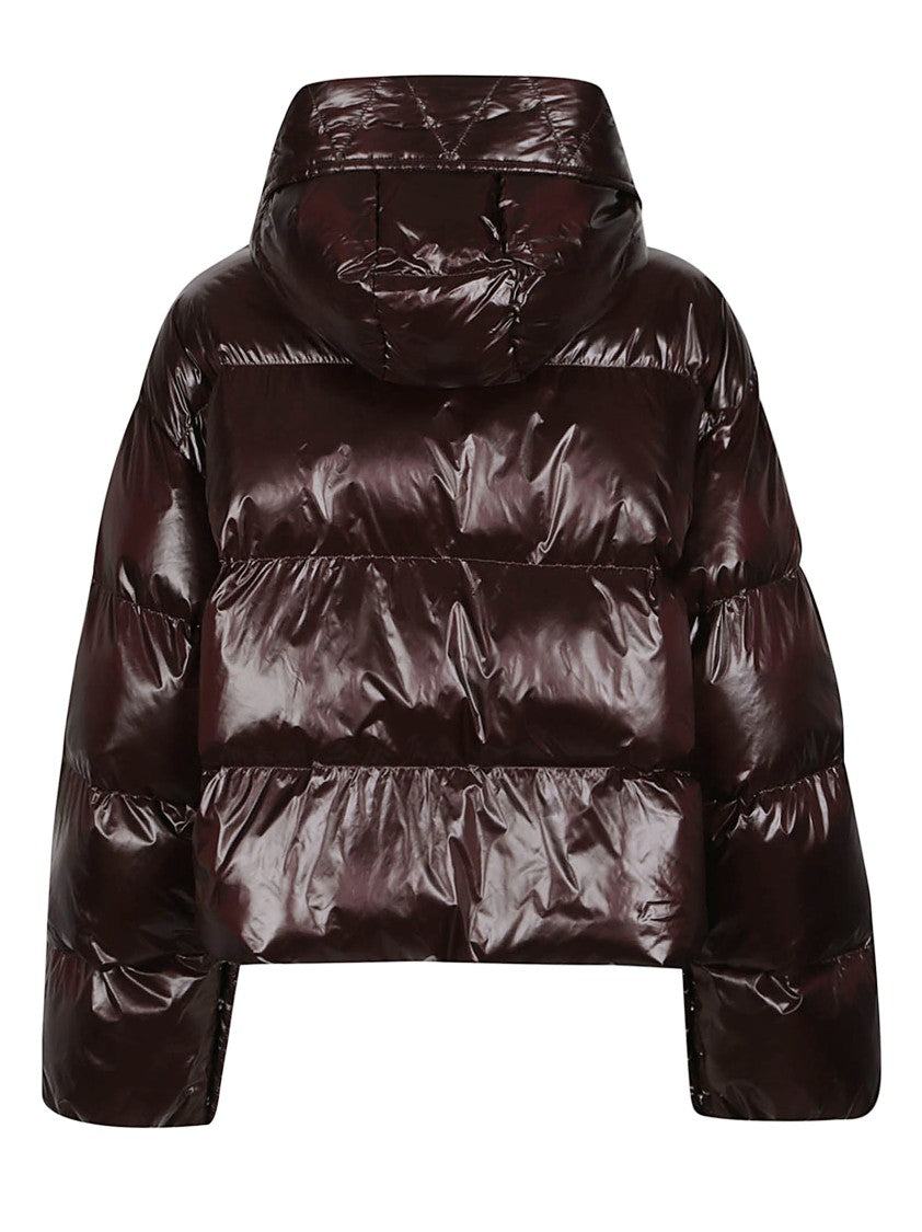 Pinko Glossy Impasto Down Polyamide Jacket