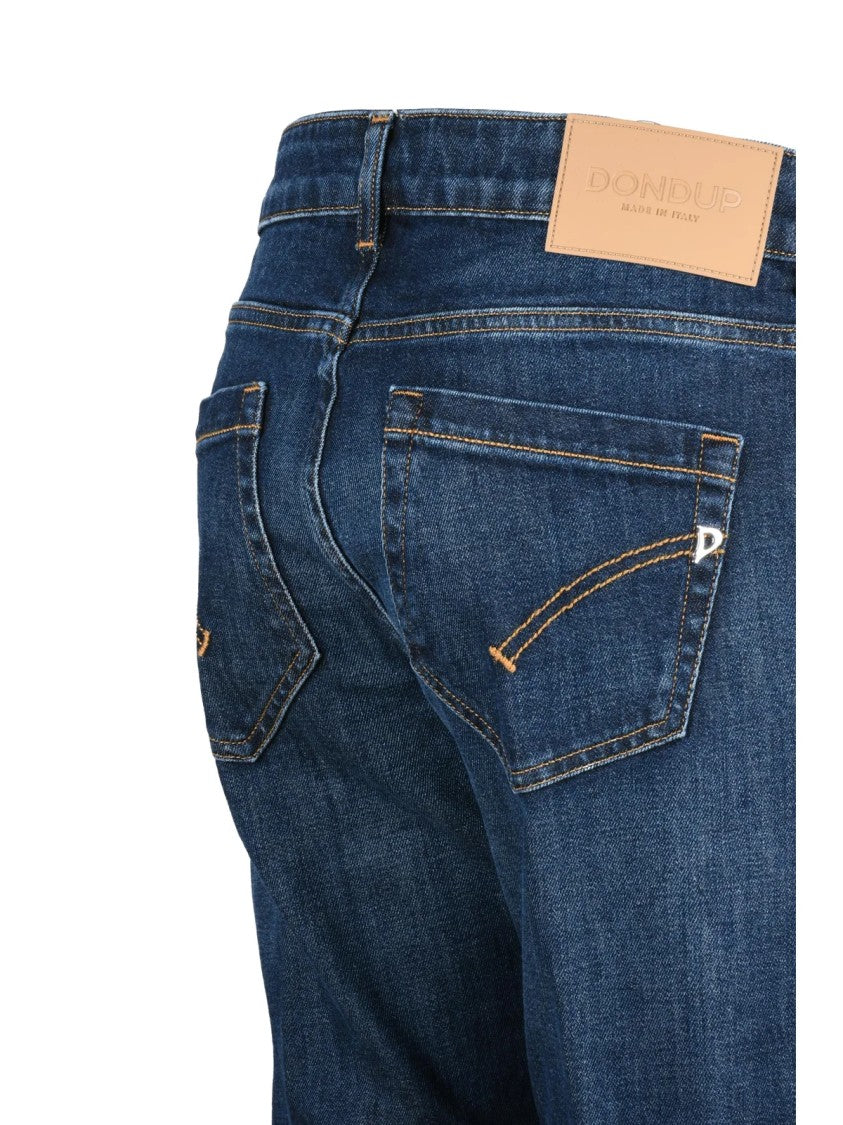 Dondup Blue Monroe Skinny-Leg Stretch Jeans