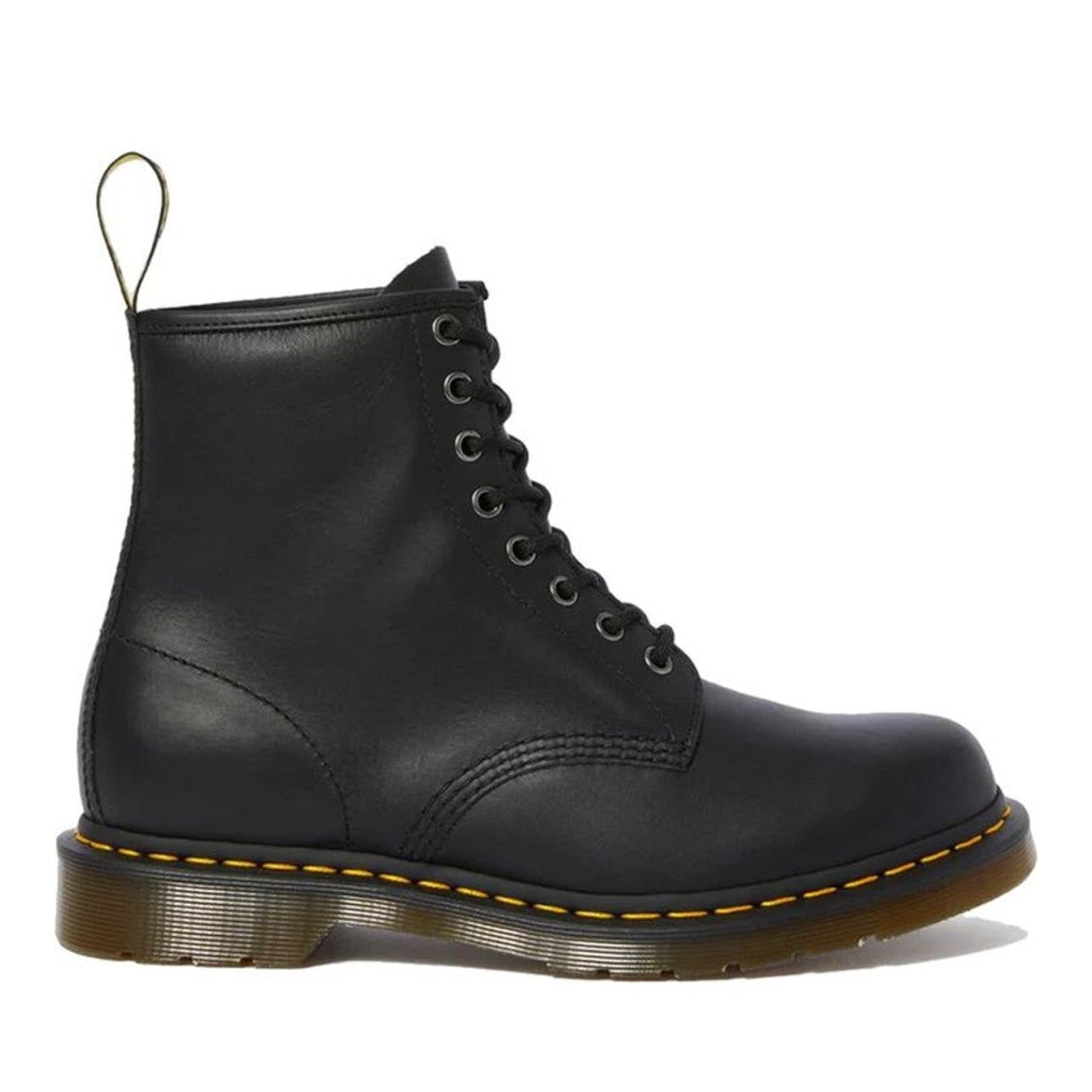 Dr. Martens Black 1460 Nappa Lace-Up Leather Ankle Boots