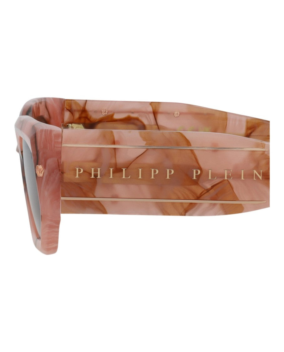 Philipp Plein Square-Frame Acetate Sunglasses