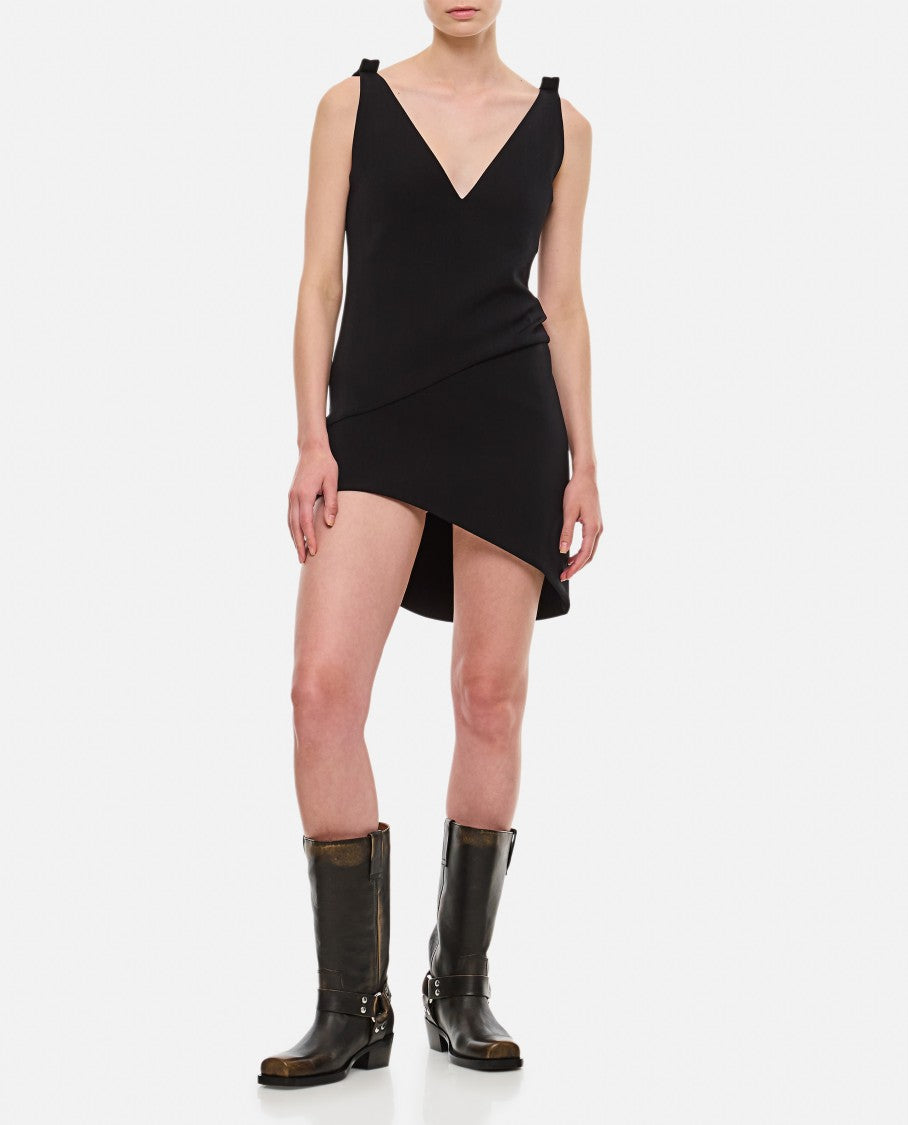 J. W. Anderson V-Neck Sleaveless Mini Dress