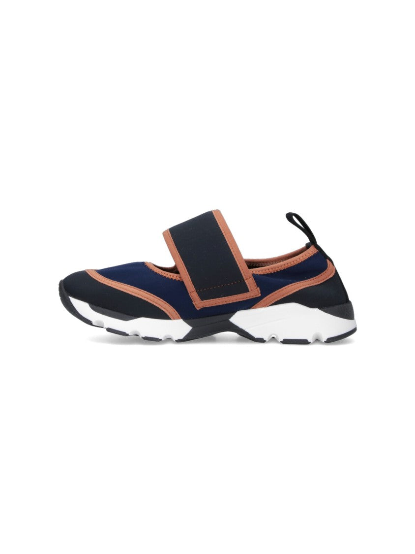 Marni Mary Jane-Inspired Sneakers With Adjustable Strap