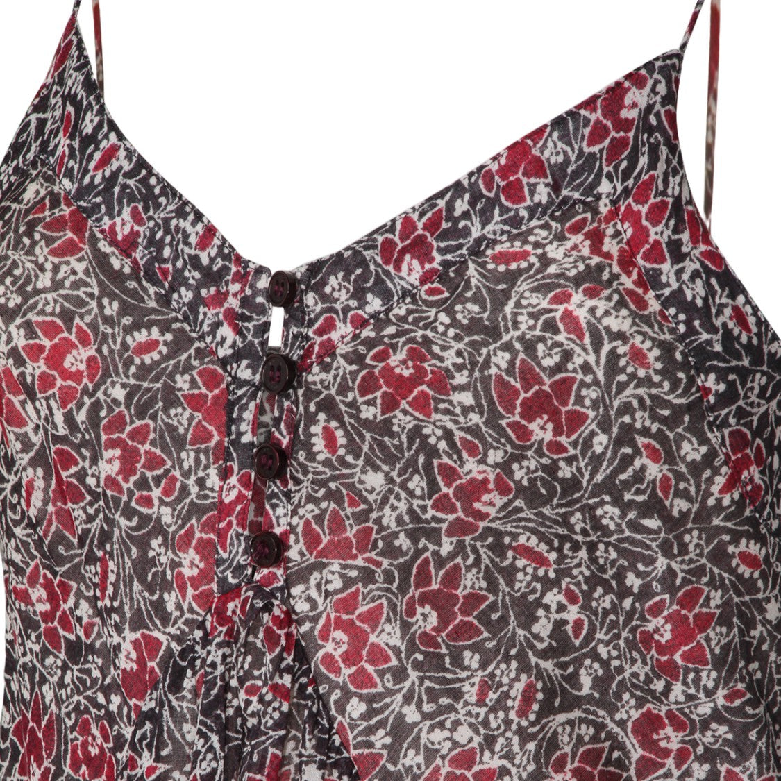 Isabel Marant Étoile Flowing Maxi Dress With Spaghetti Straps