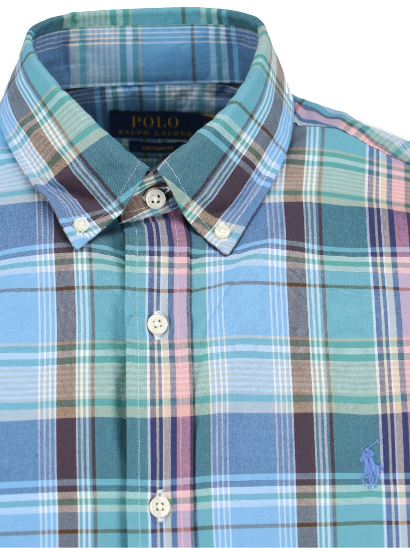 Polo Ralph Lauren Tailored Fit Button-Down Shirt With Pointed Collar