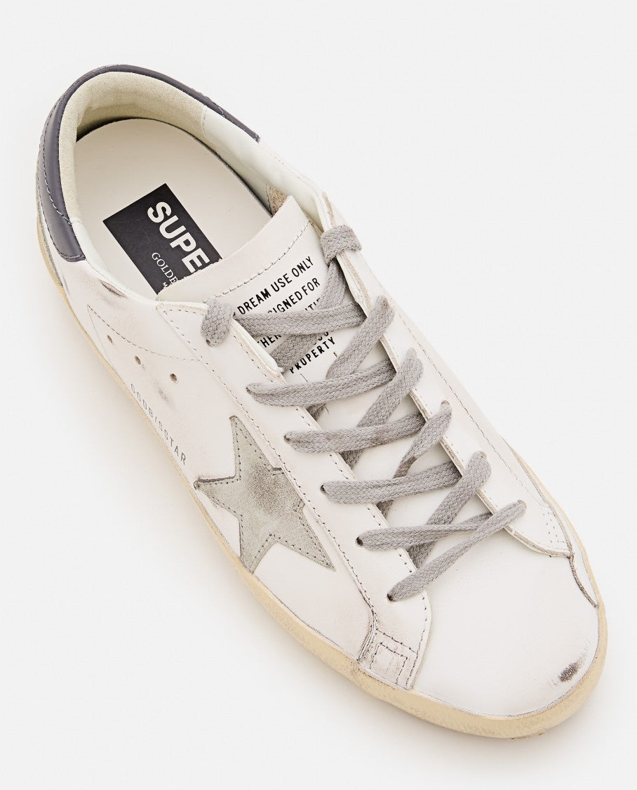 Golden Goose Super Star Leather Sneakers