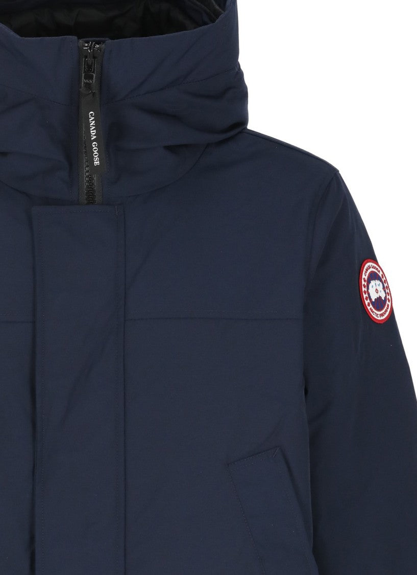 Canada Goose Blue Lagford Parka
