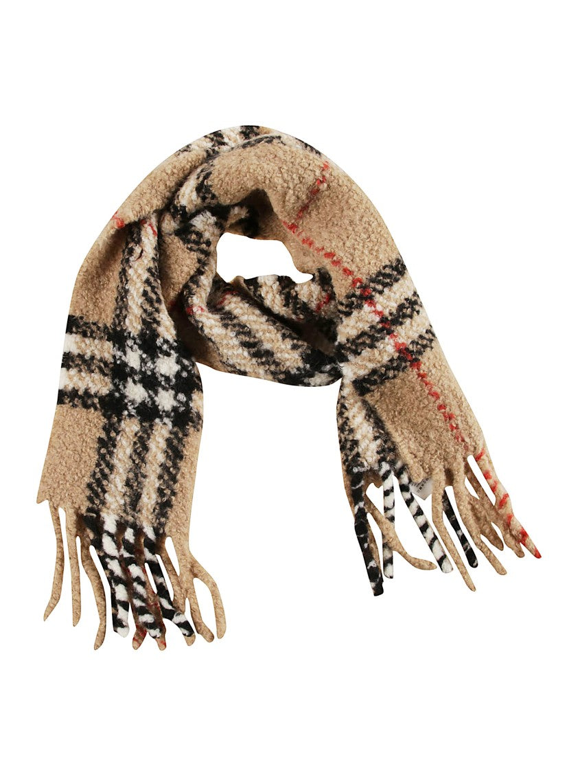 Burberry Classic Check Pattern Scarf