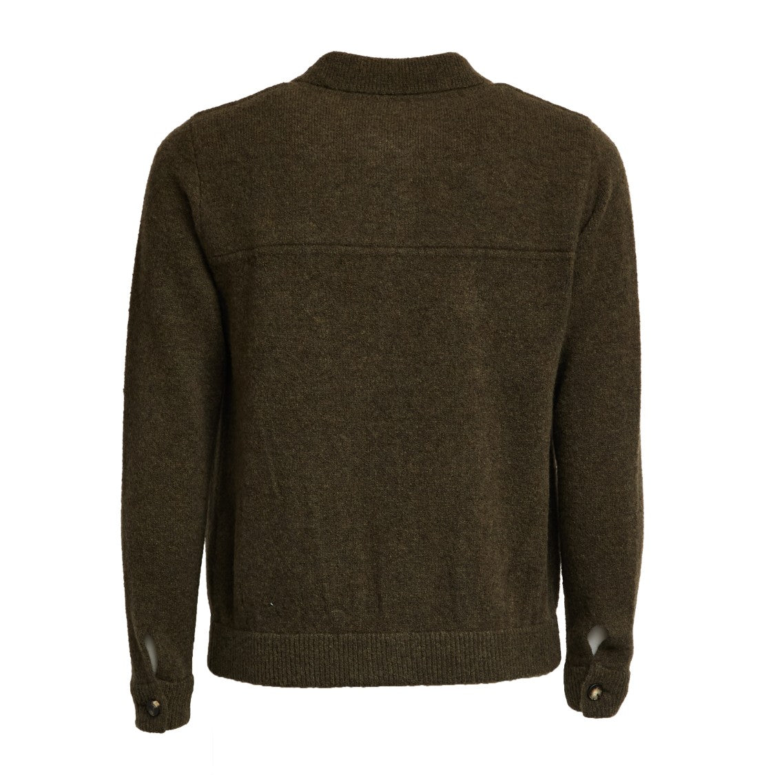 Rakki' Saharan Jacket With Structured Collar